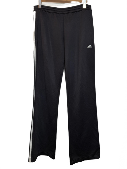 Adidas Mens Black Trackies (Size L)