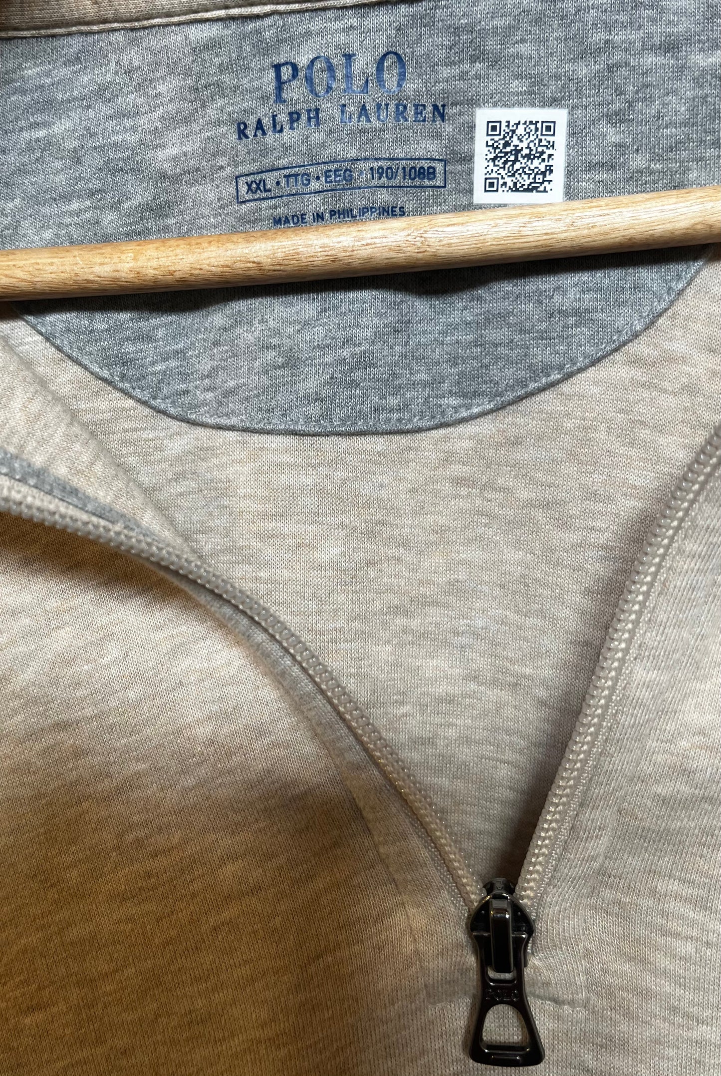 Ralph Lauren Quarter Zip (Size XXL)