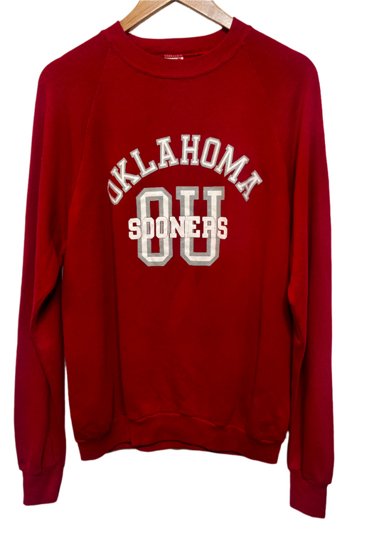 Oklahoma Sooners OU Sweatshirt (Size L)