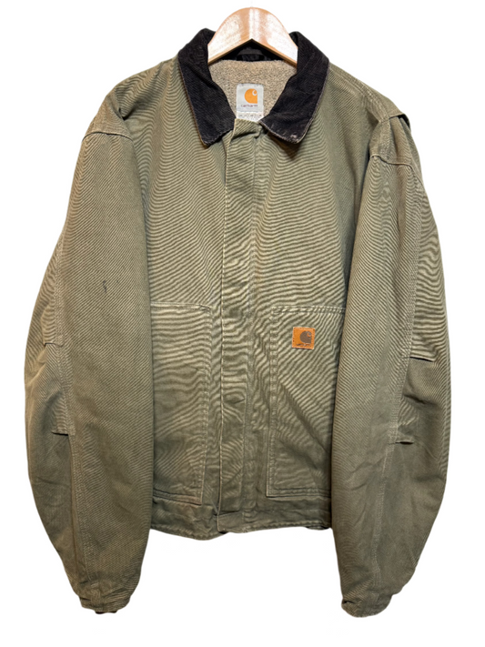 Carhartt Mens Green Worker Jacket (Size L)