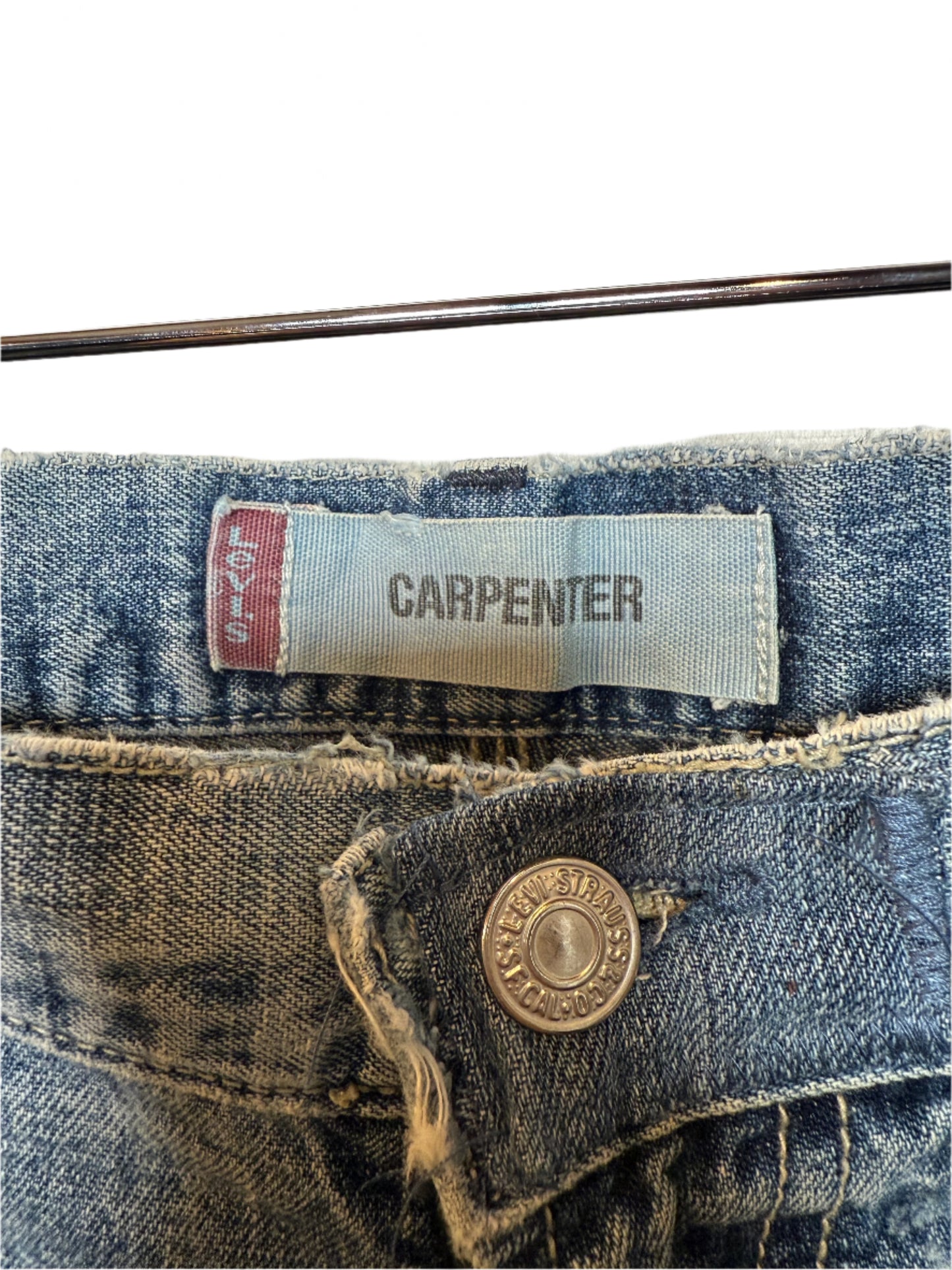 Levi Carpenter Blue Jeans (32x32)