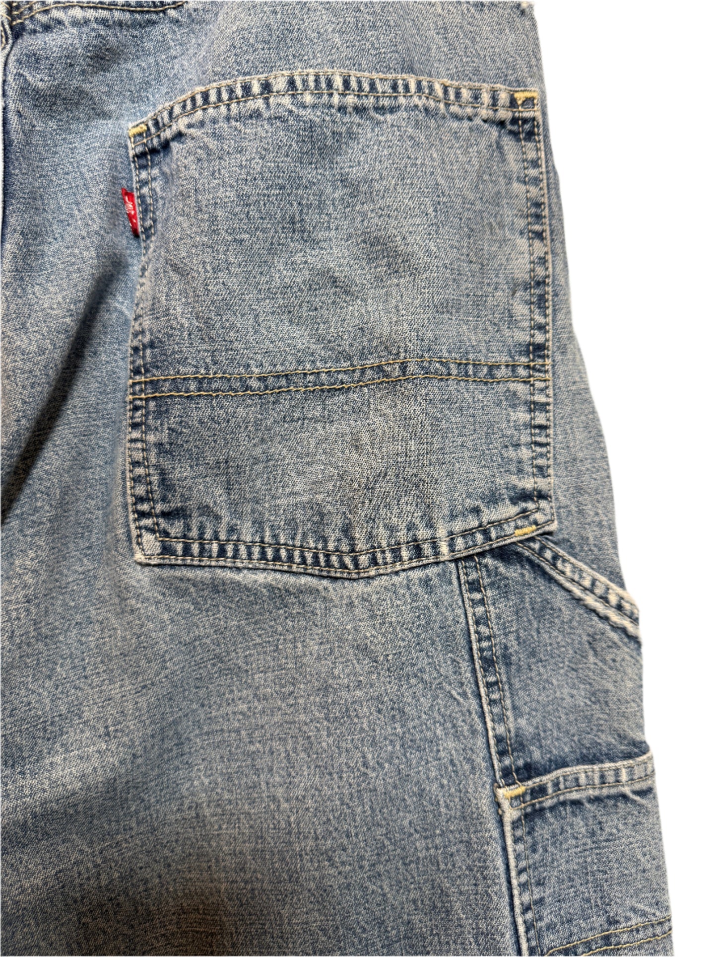 Levi Carpenter Blue Jeans (32x32)