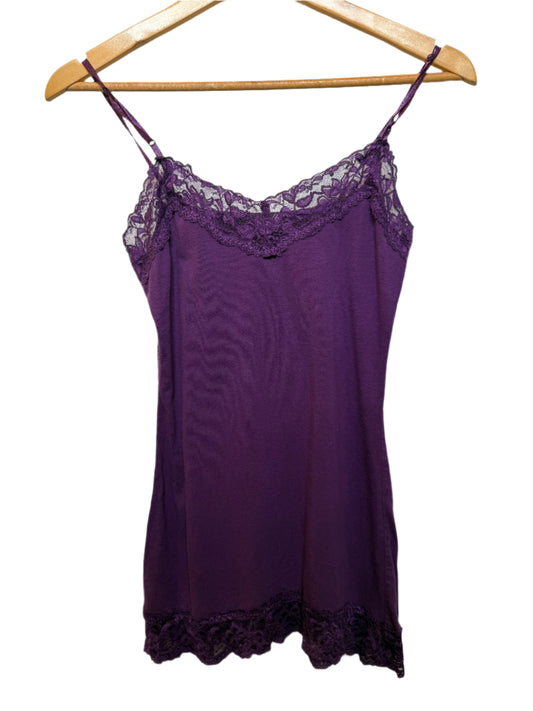Purple Lace Top (Size M)
