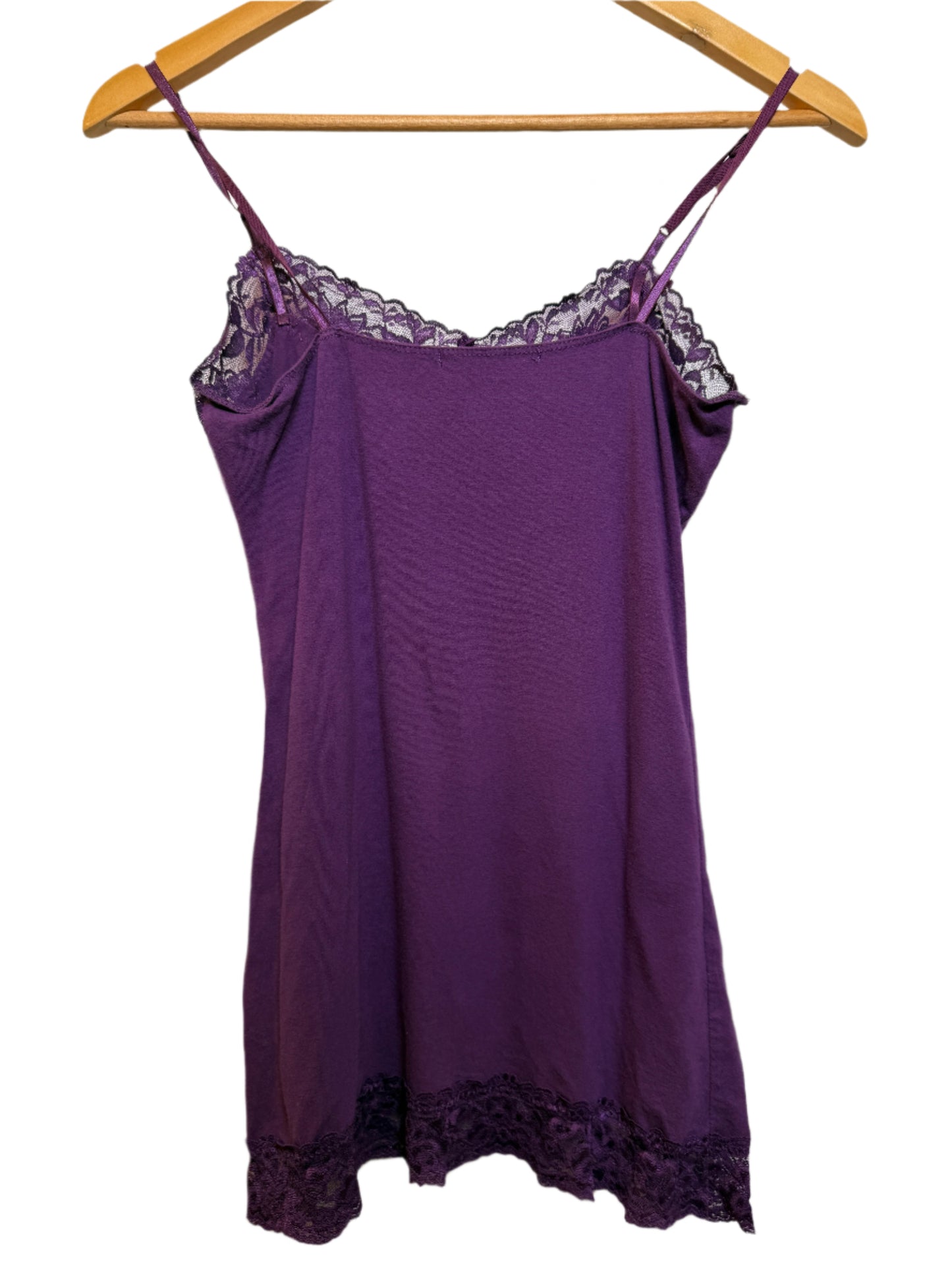 Purple Lace Top (Size M)
