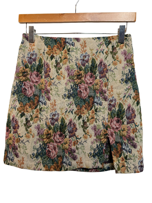 Wild Fable Women's Floral Skirt (Size S)