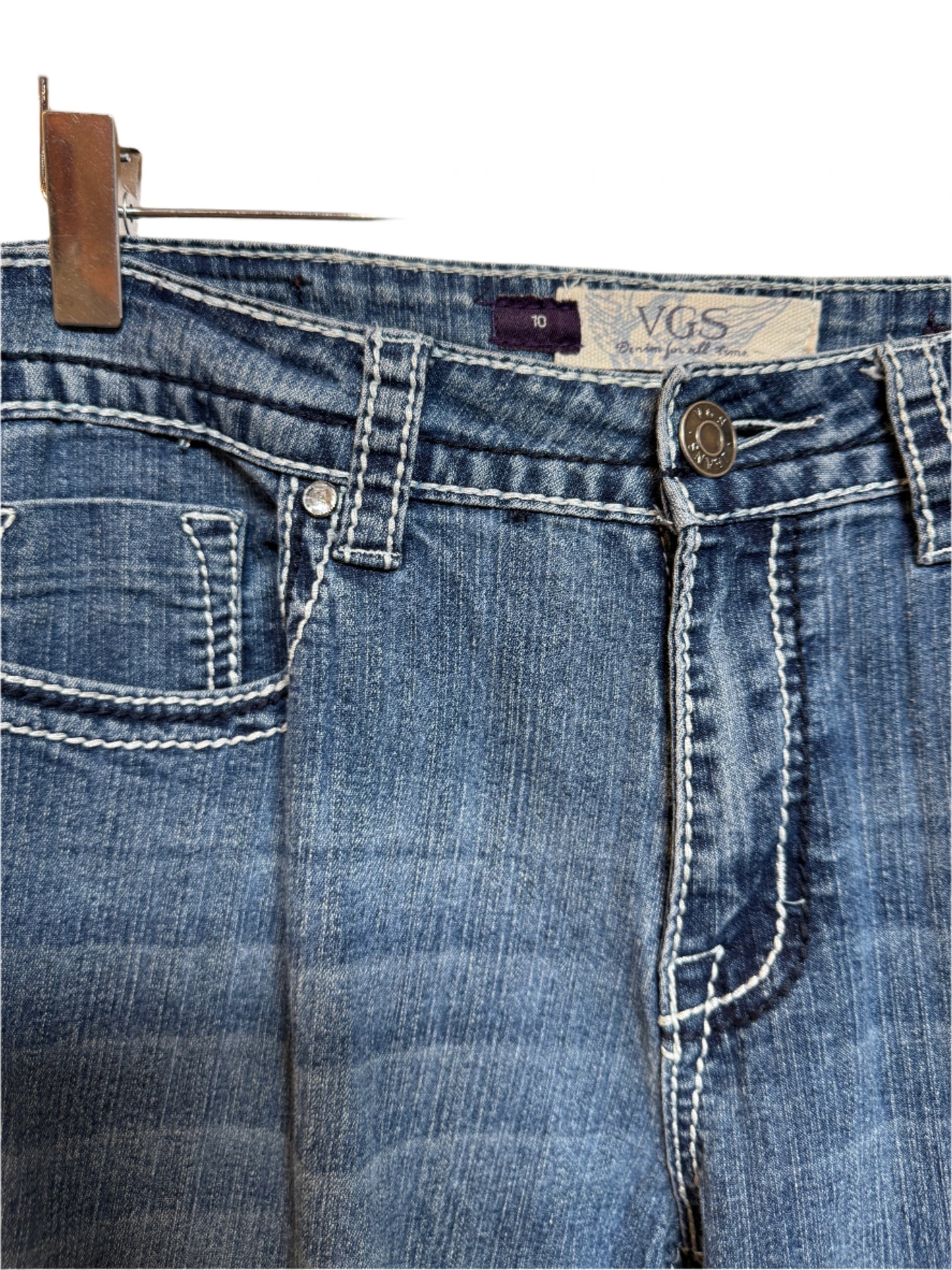 VGS Women's Blue Jeans (36x32)