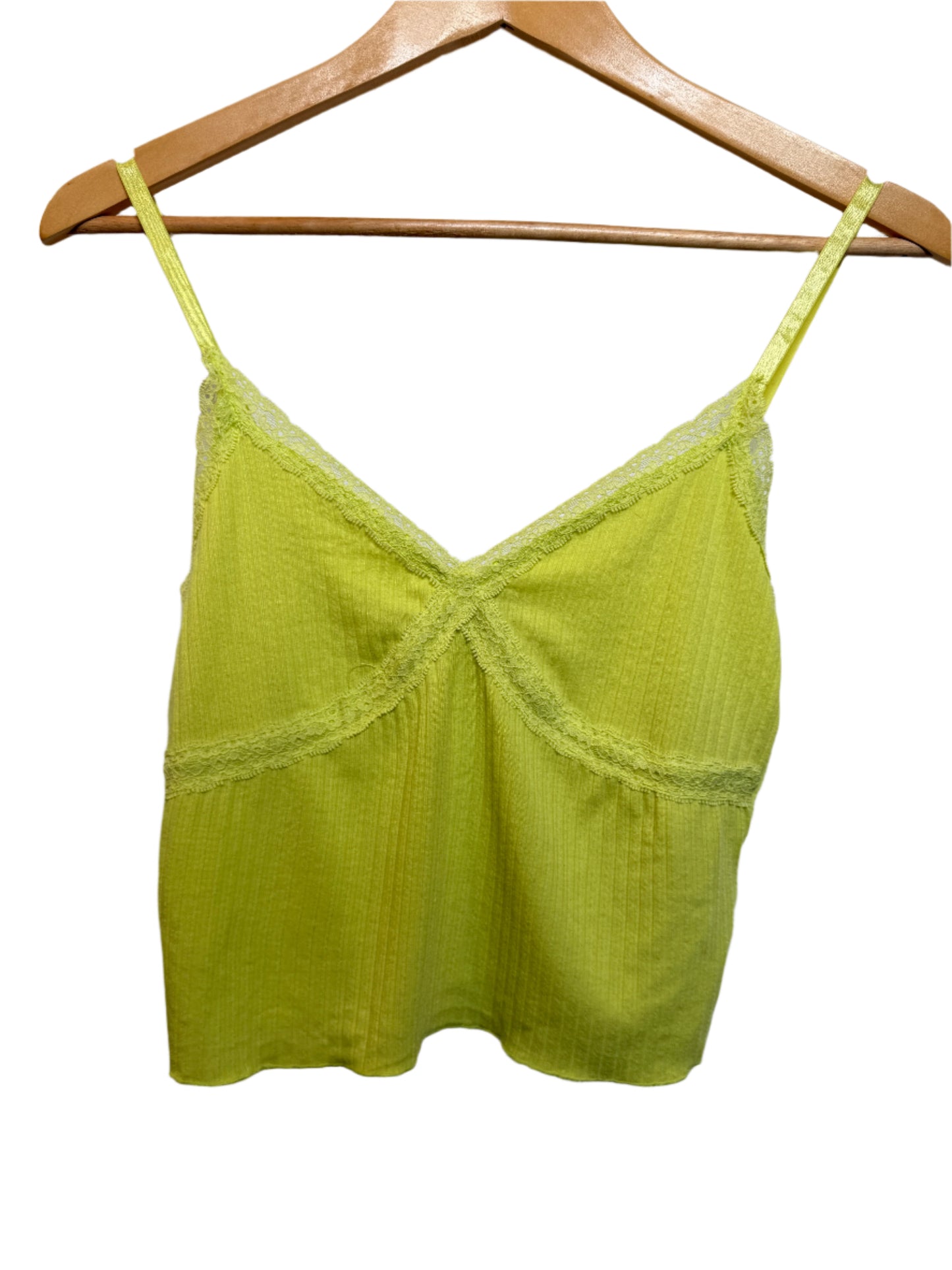 Wild Fable Green Lace Top (Size M)