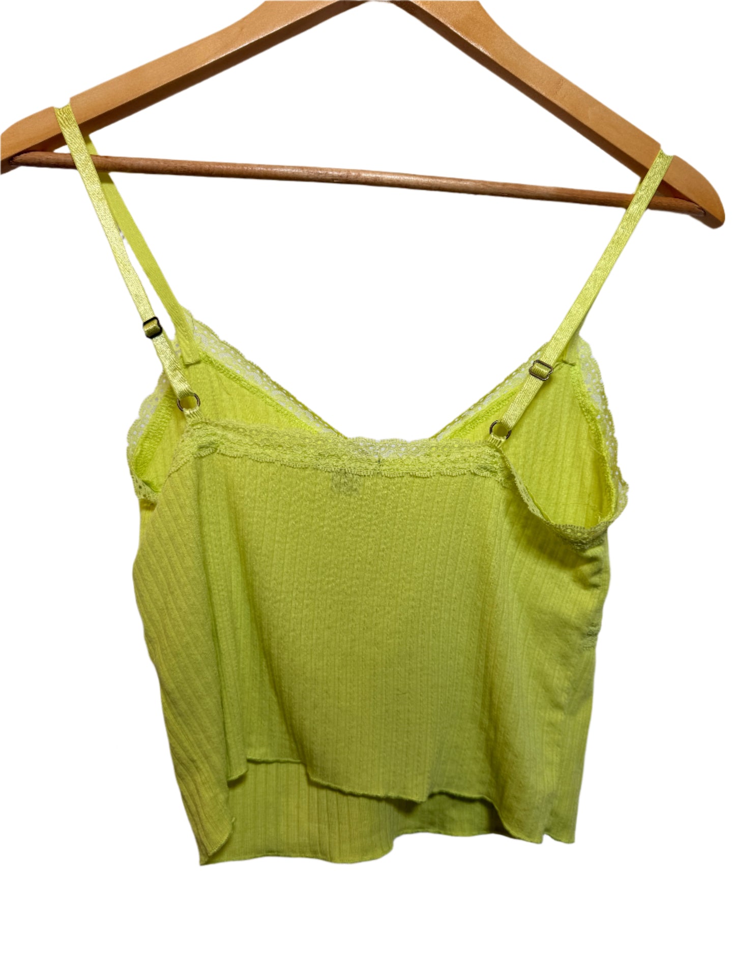 Wild Fable Green Lace Top (Size M)