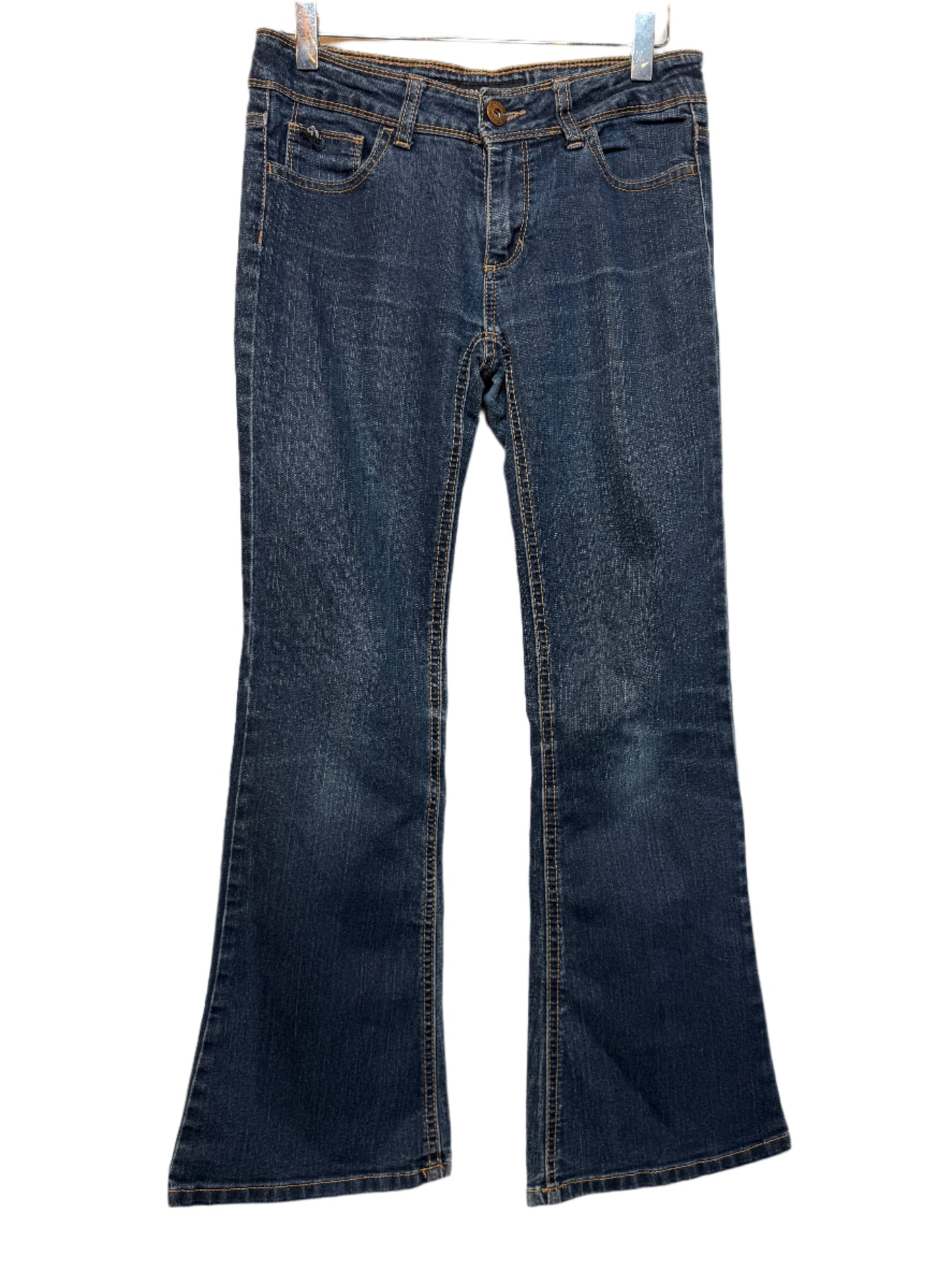 Jordache Women's Flared Blue Jeans (30x29)