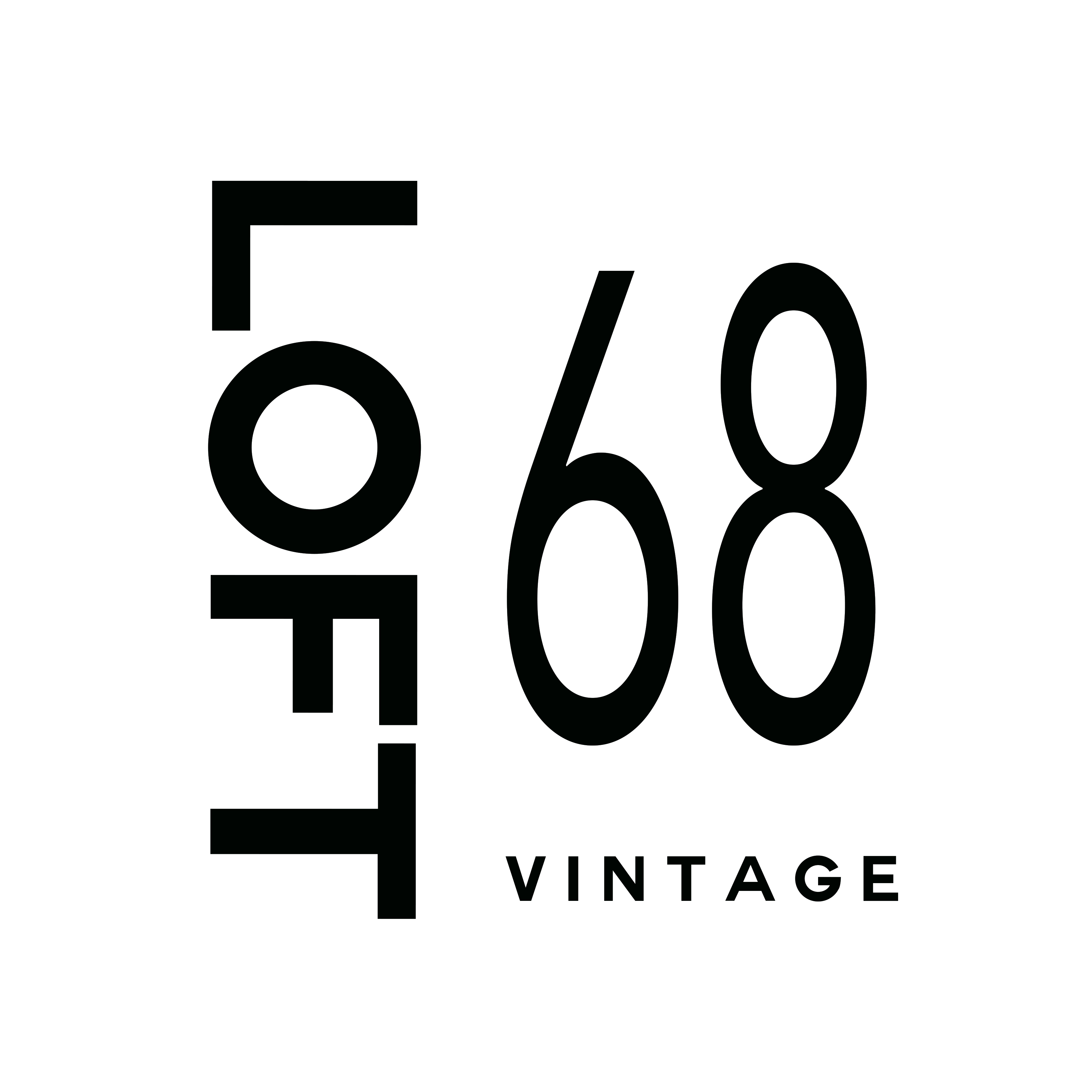 Loft 68 Vintage logo