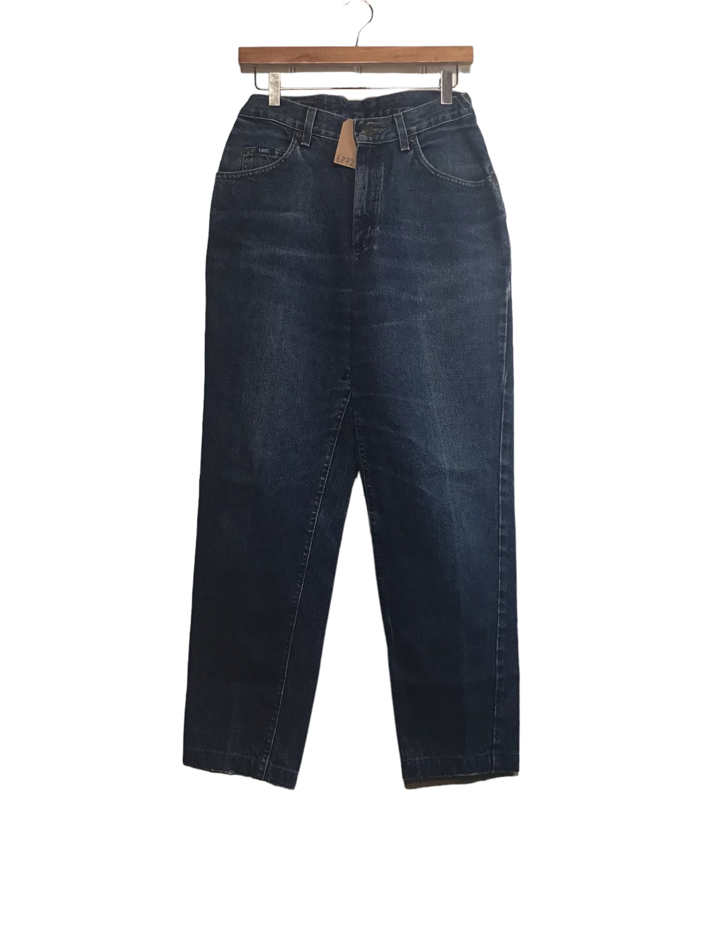 High Waisted Lee Jeans (28x30)