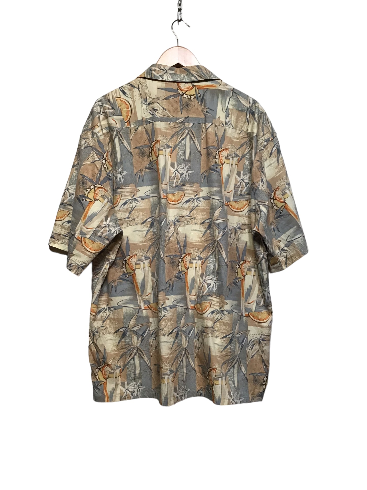 Pierre Cardin Hawaiian Shirt (Size XXL)