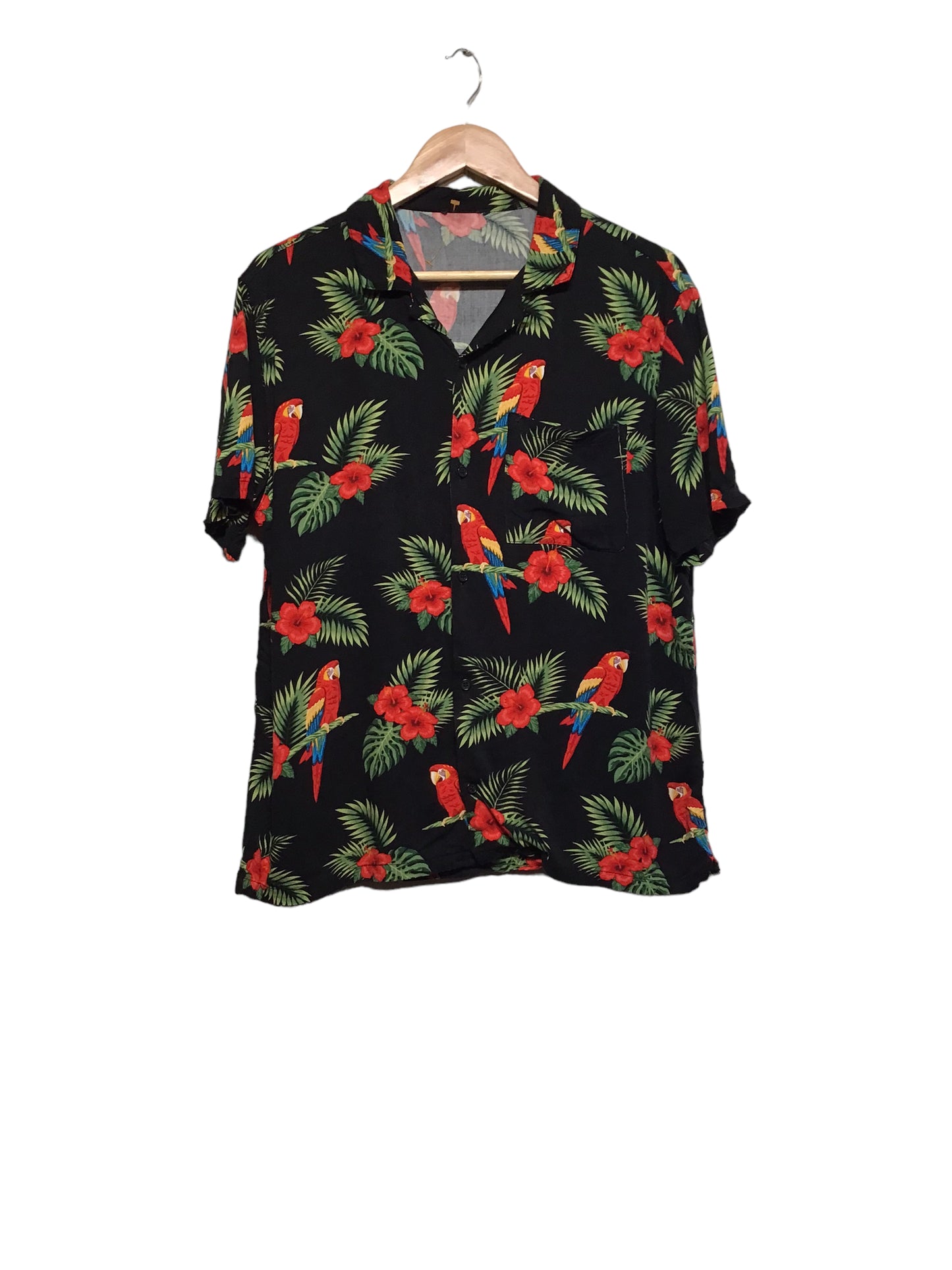 Parrot Hawaiian Shirt (Size S)