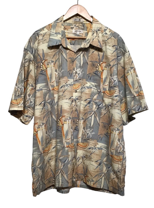 Pierre Cardin Hawaiian Shirt (Size XXL)