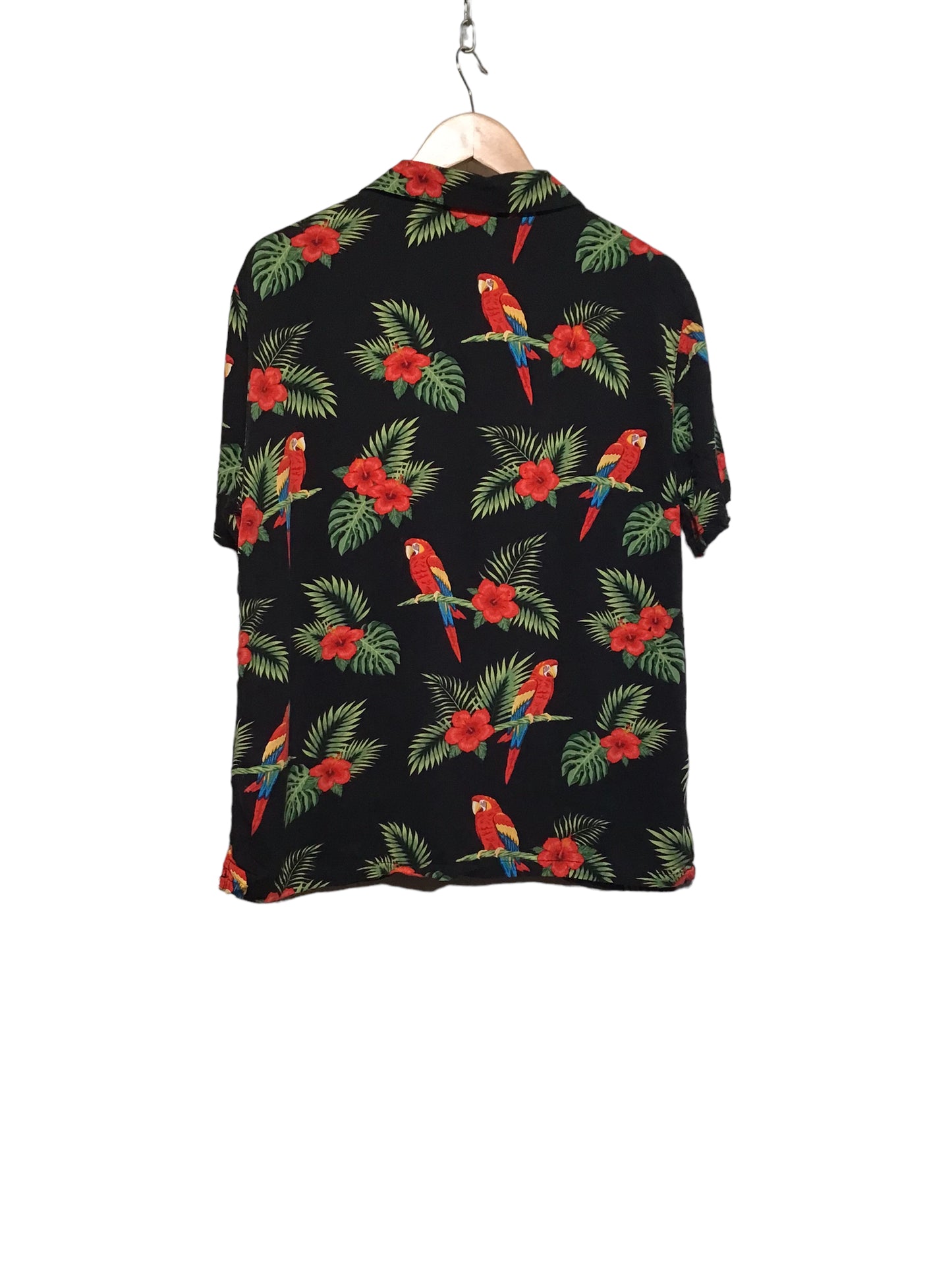 Parrot Hawaiian Shirt (Size S)