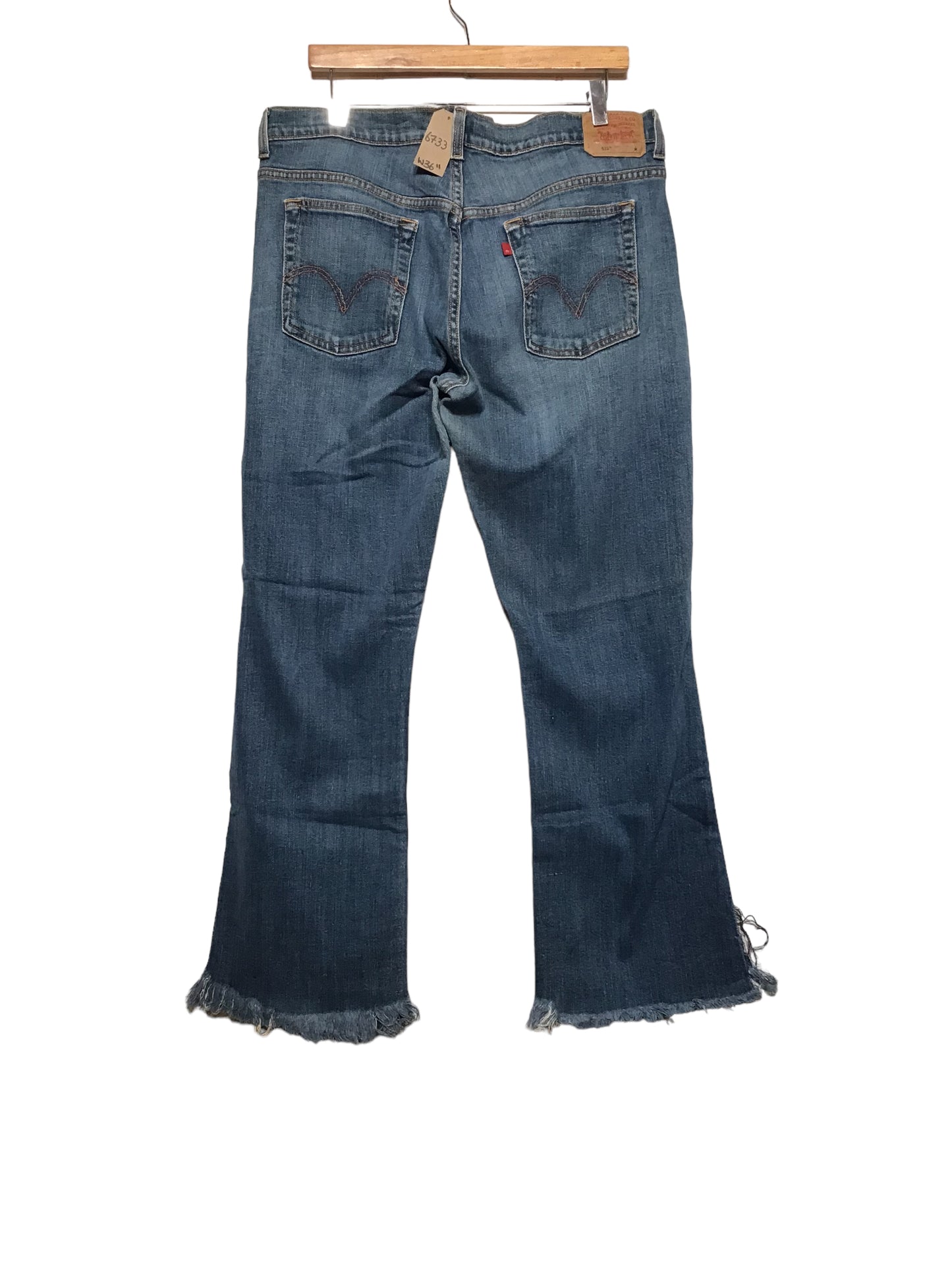 Levi 515 Boot Cut Jeans (38x 31)