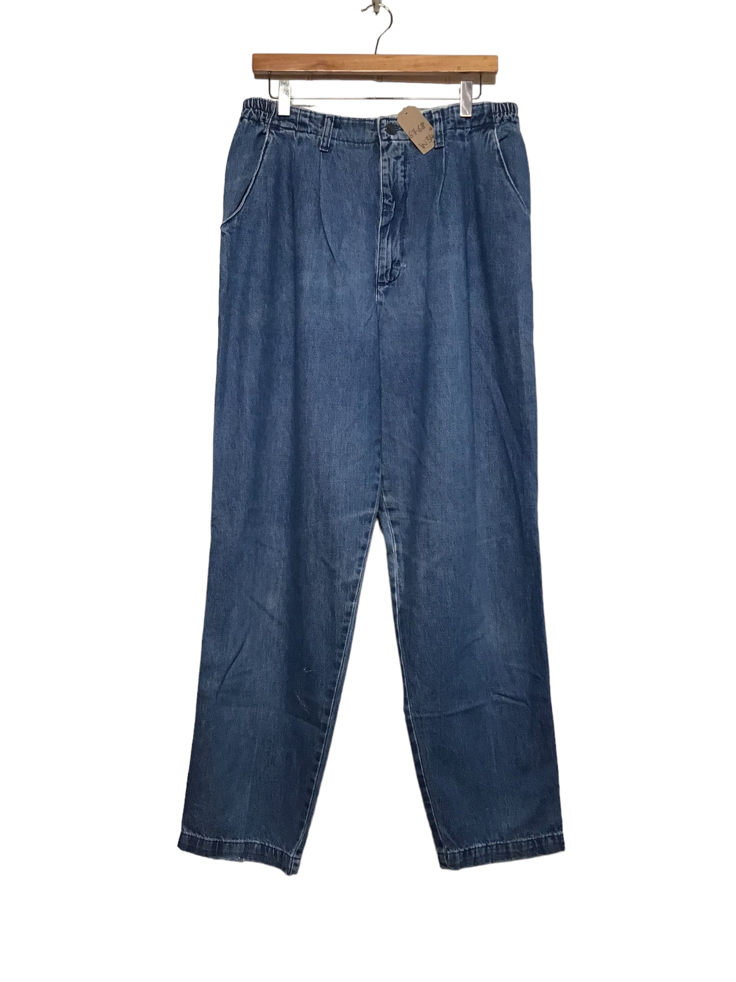Lee Elasticated Waist Jeans (34x32)