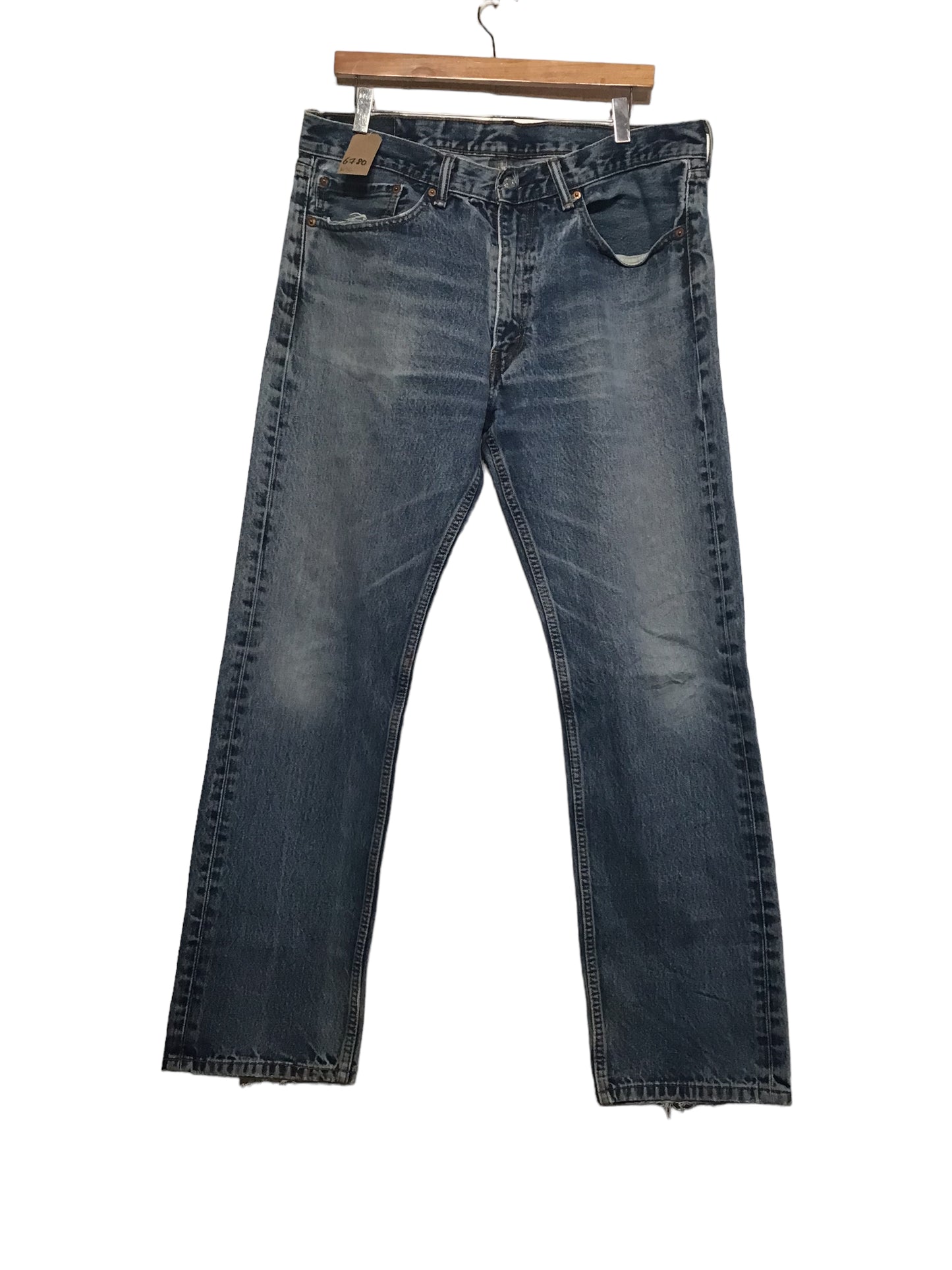 Levi 505 Jeans (36x32)
