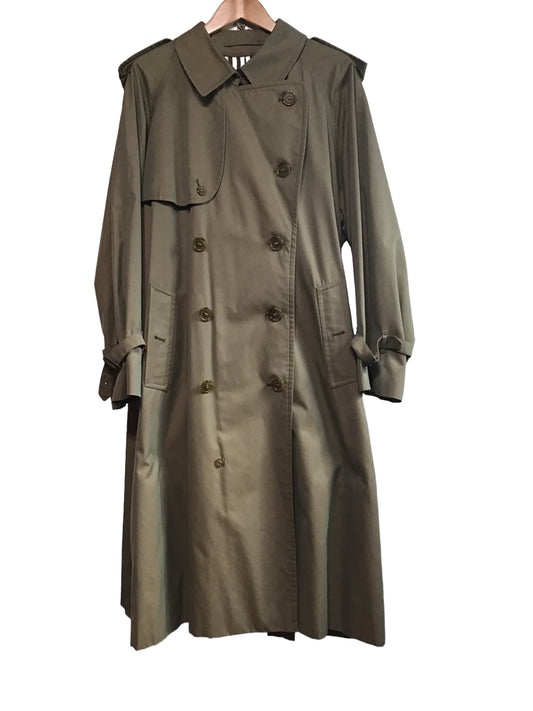 Burberry Iridescent Trench Coat (Size L)