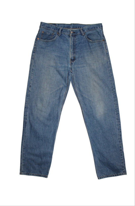 Levi 550 Blue Jeans (36x32)