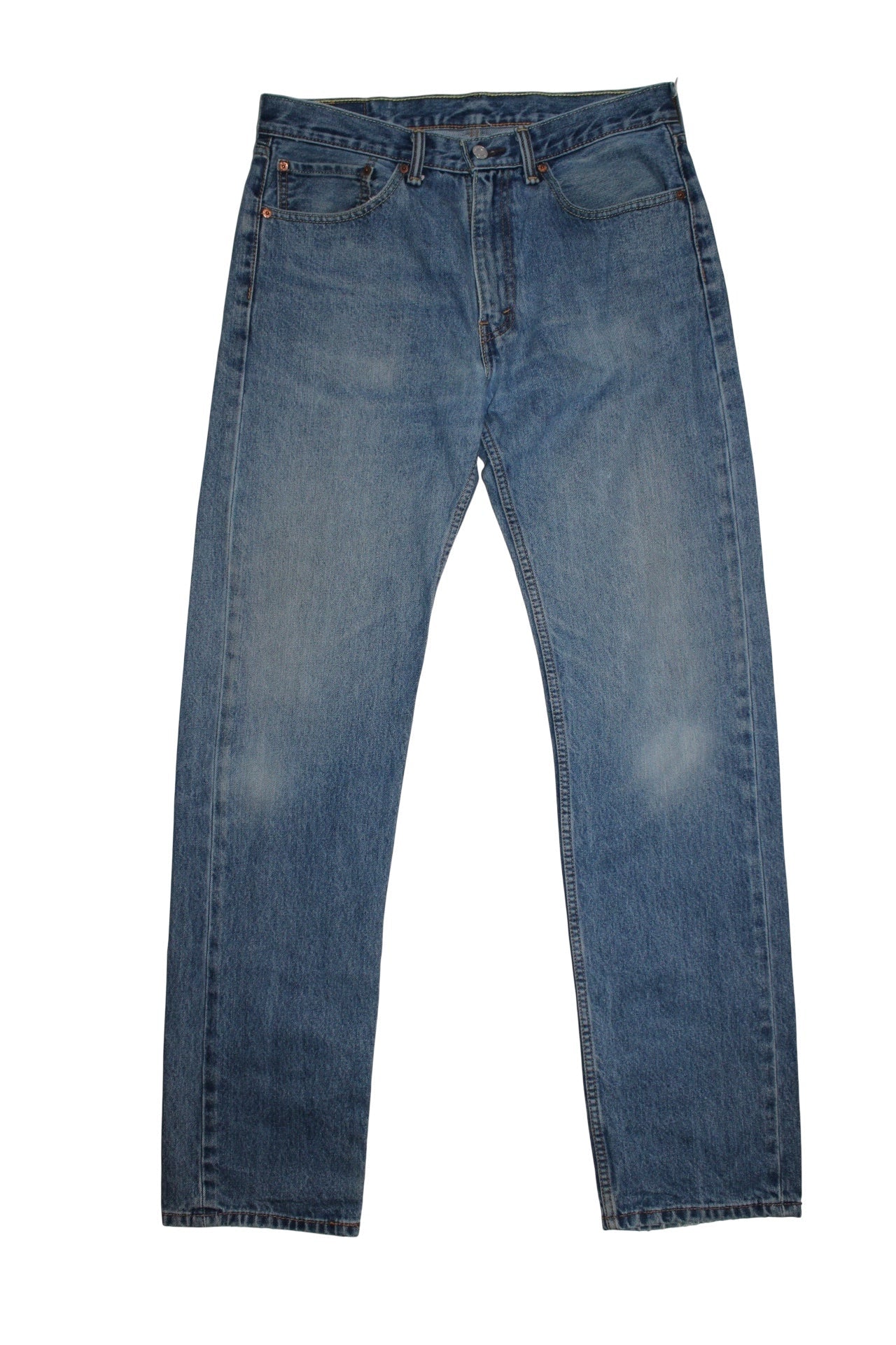 Levi 505 Blue Jeans (34x36)