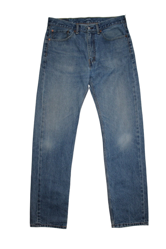 Levi 505 Blue Jeans (34x36)