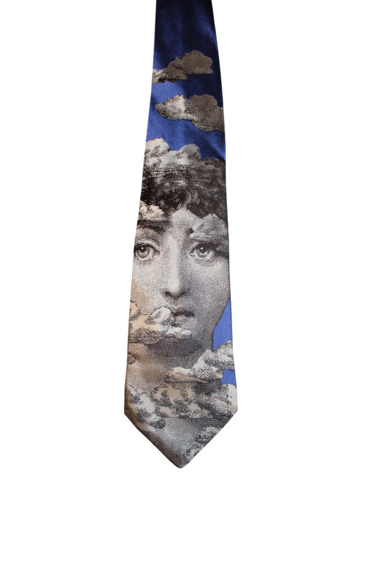 Fornasetti Silk Tie