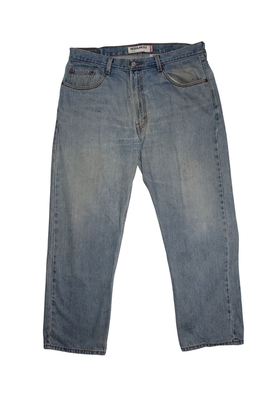 Levi 505 Blue Jeans (40x29)