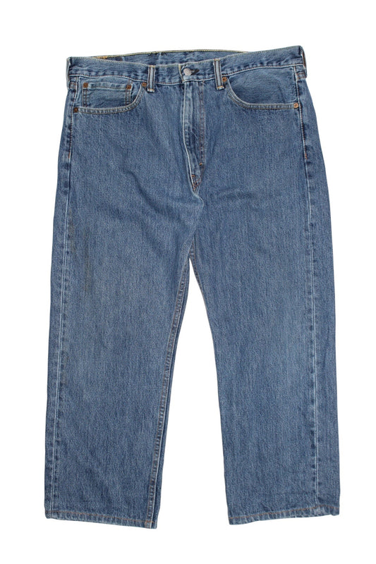Levi 505 Blue Jeans (38x29)