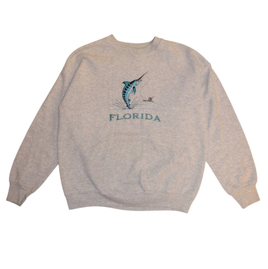 Florida Mens Grey Sweatshirt (Size L)