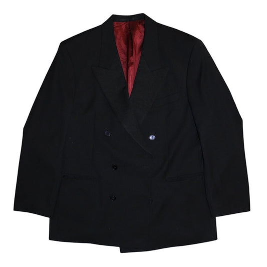St Micheal Mens Black Blazer (Size M)