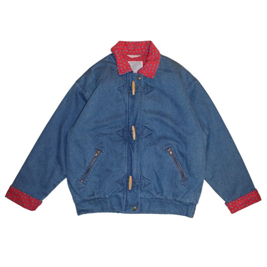 Sears Denim Barn Coat (Size L)