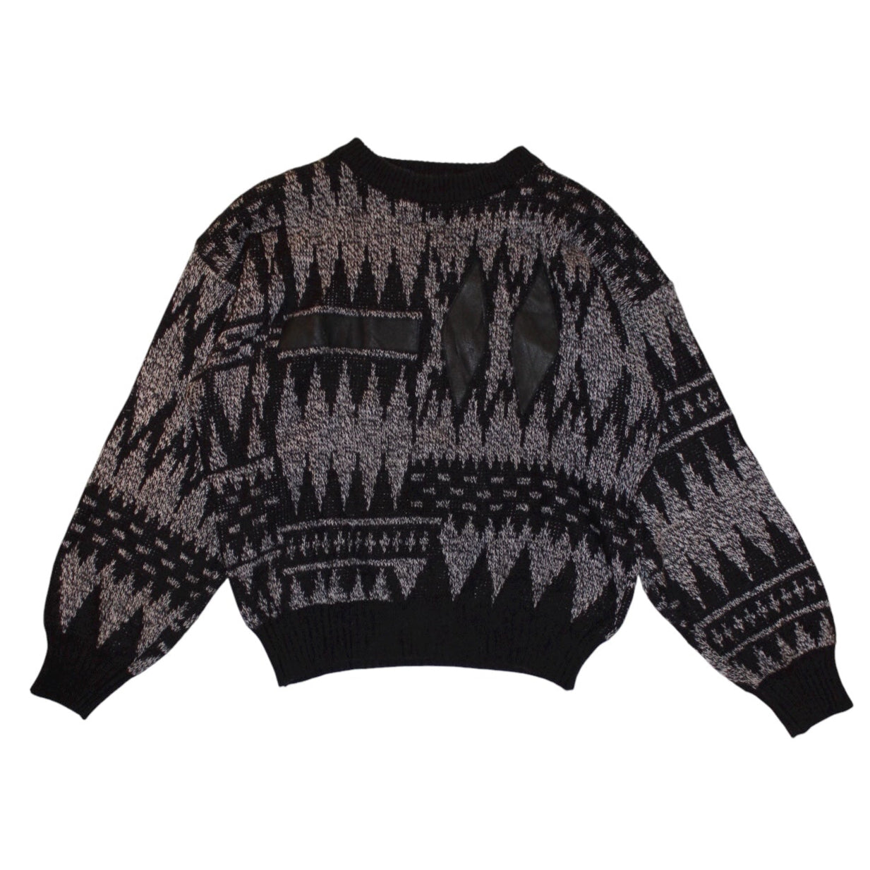 Barnaby Women's Black Knitted Sweater (Size M)