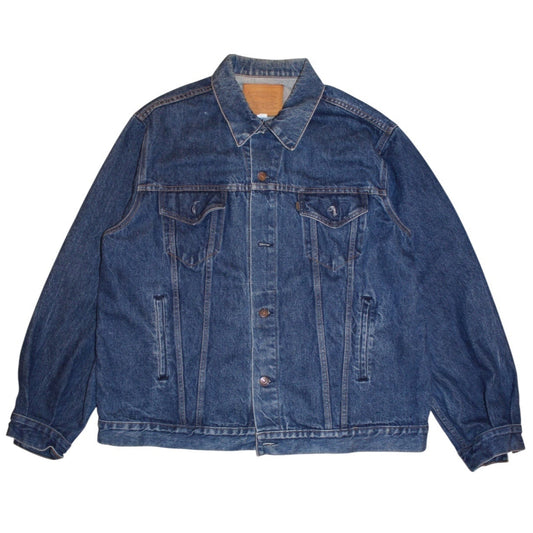 Levi Mens Denim Jacket (Size XL)