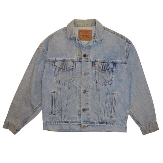 Levi Denim Jacket (Size M)