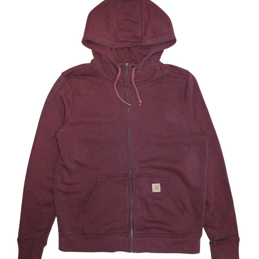 Carhartt Mens Zipped Hoodie (Size S)
