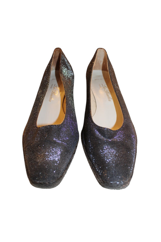 La Badia Wedge Heels (Size 6.5)
