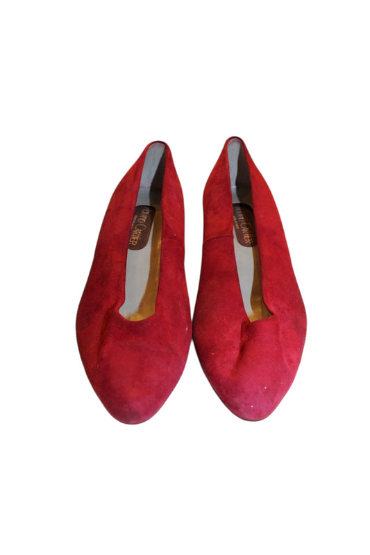 Roland Cartier Women's Suede Pumps (Size 5.5)