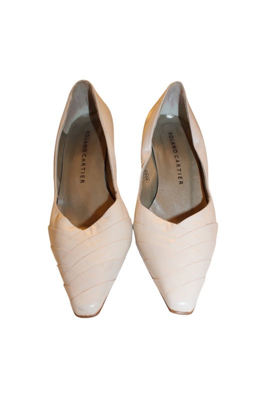 Roland Cartier Leather Heels (Size 3)