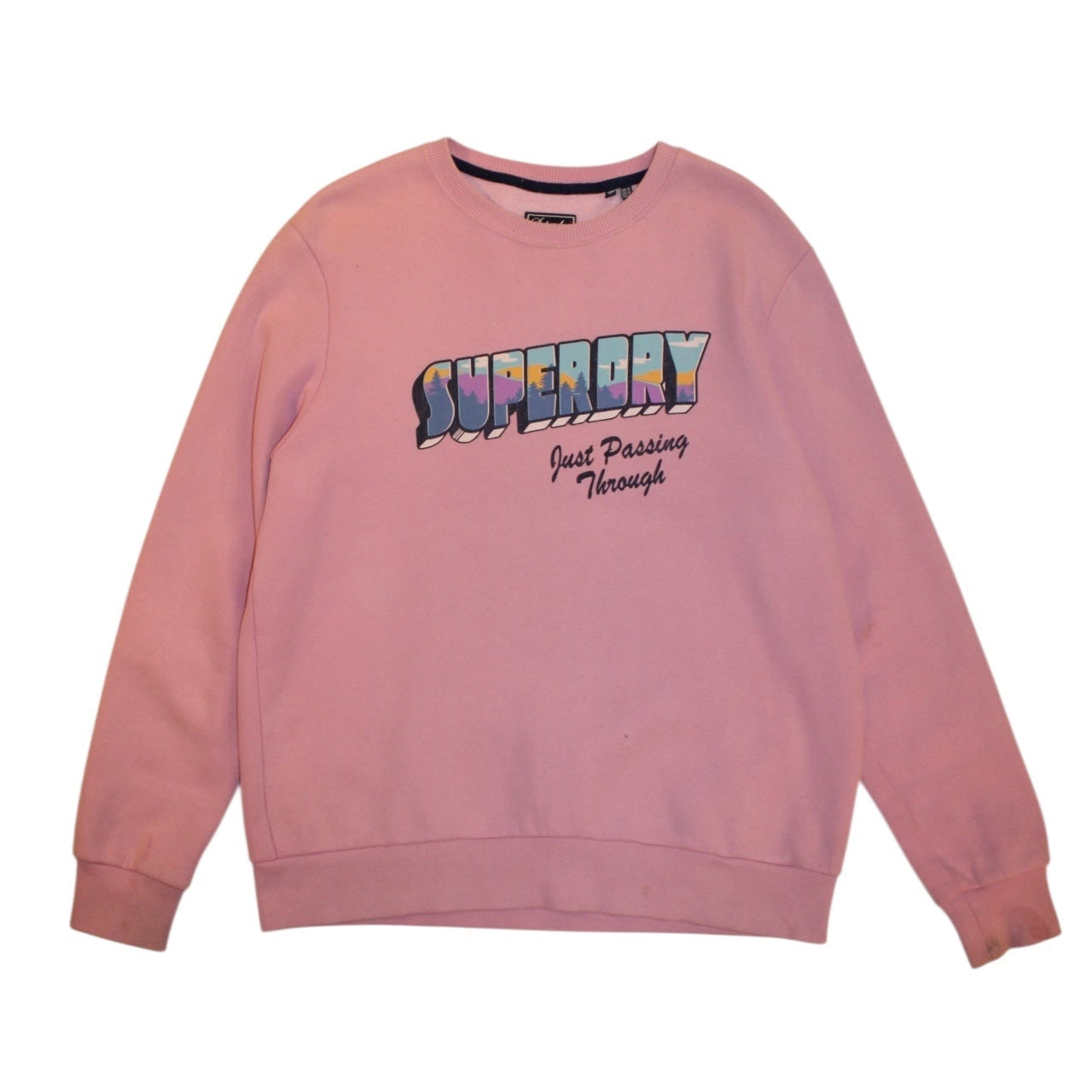 Superdry Women's Sweatshirt (Size XL)