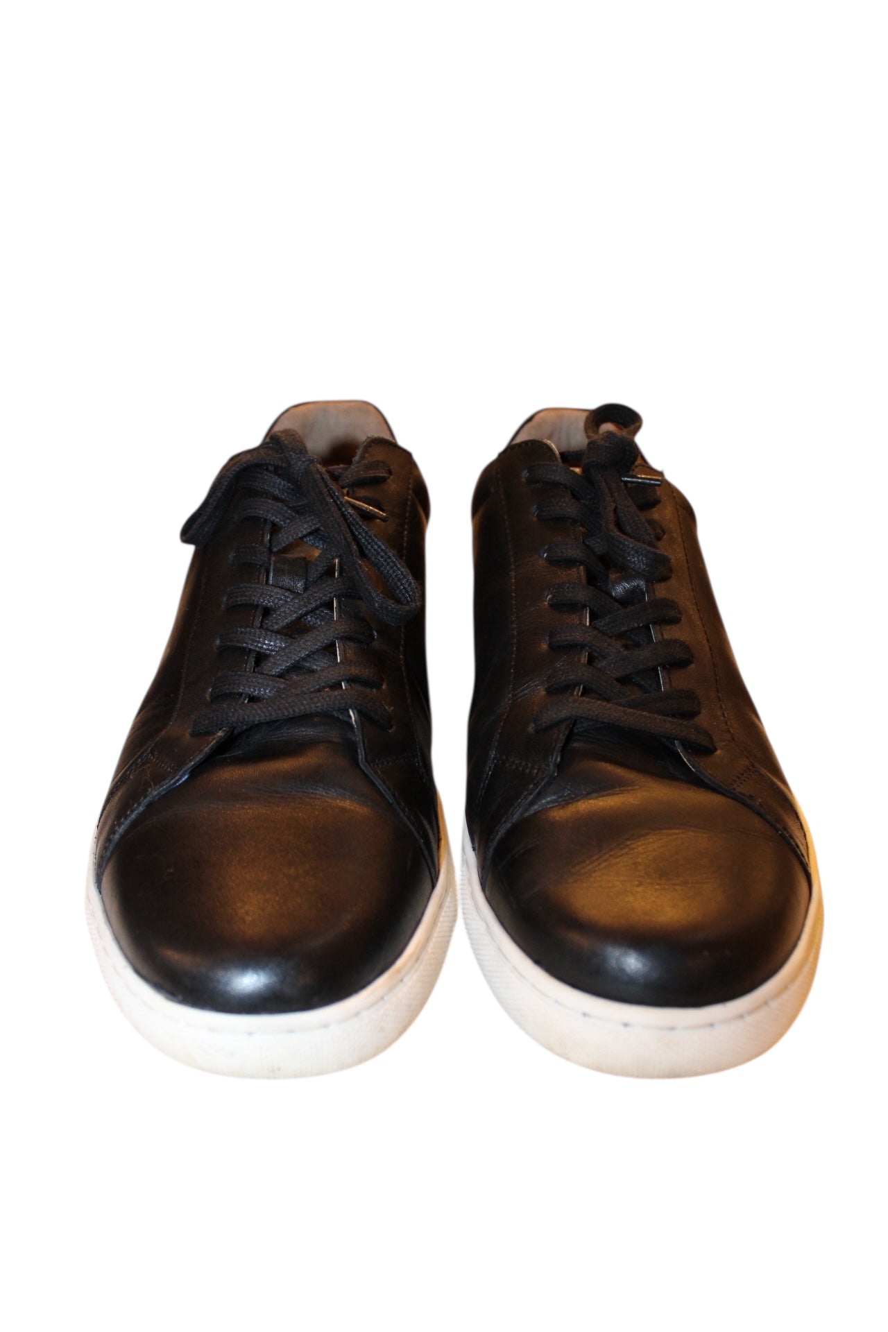 Schuh Mens Leather Trainers (UK Size 11)