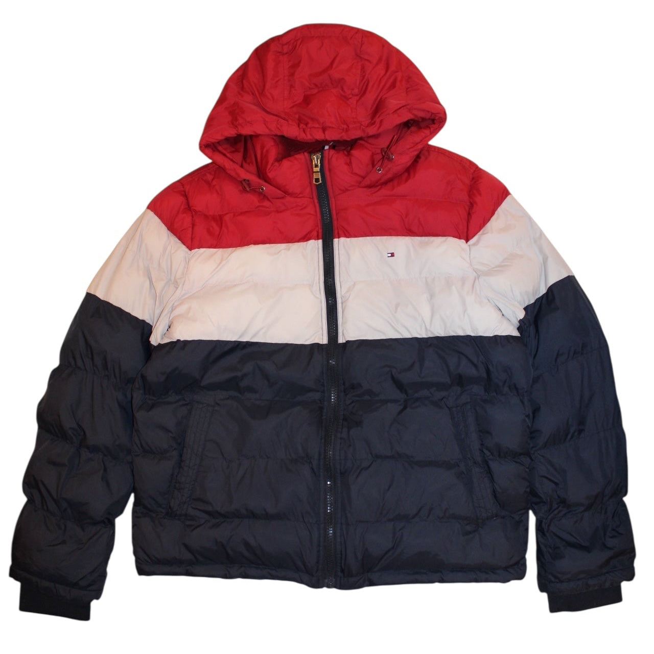 Tommy Hilfiger Mens Puffer Jacket (Size L)