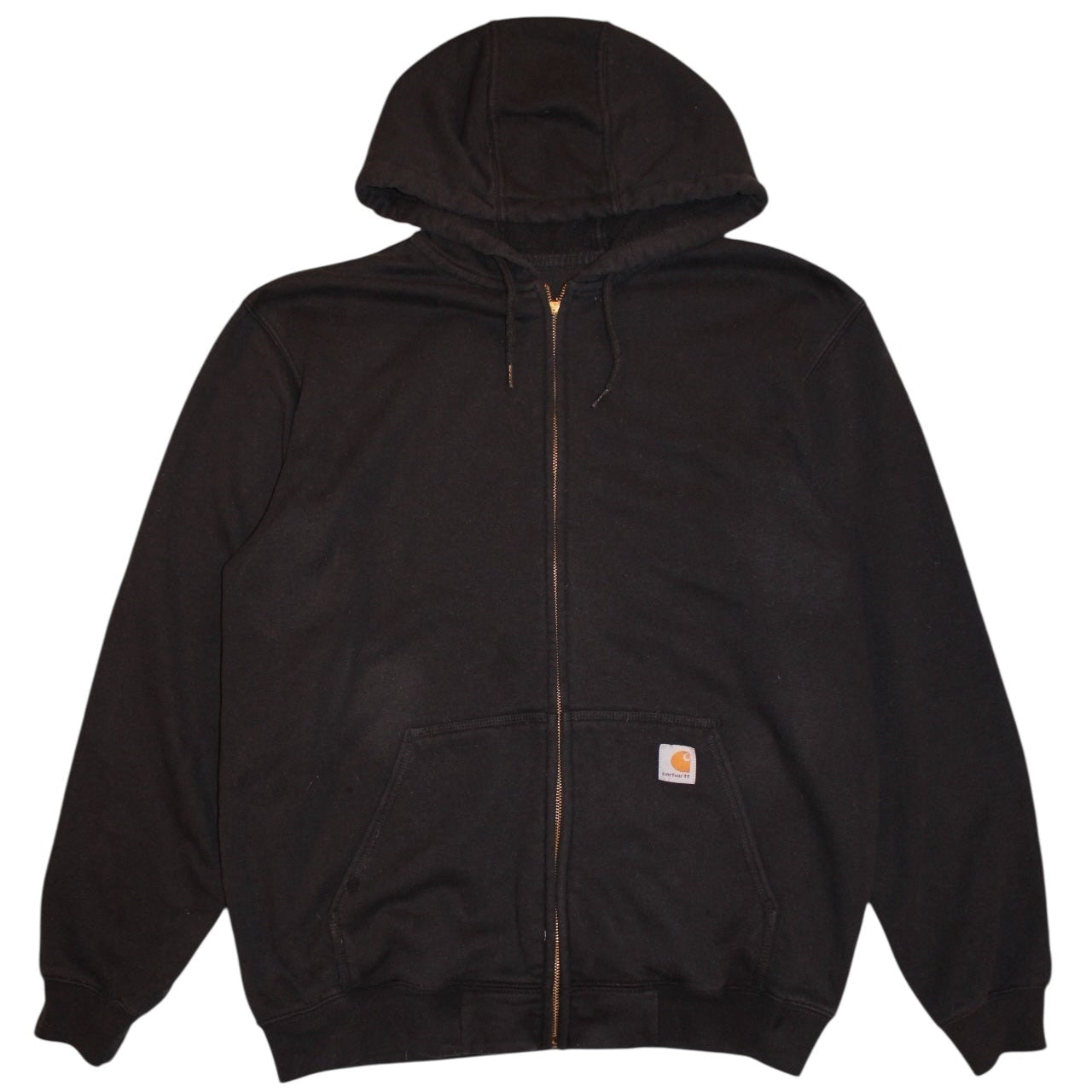 Carhartt Mens Zipped Hoodie (Size L)