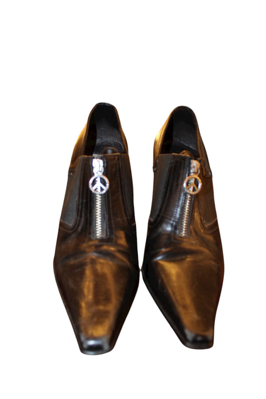 Russell & Bromley Leather Heels (UK Size 9)