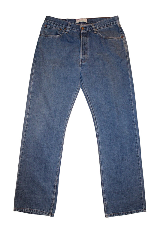Levi Straight Leg Jeans (34x33)