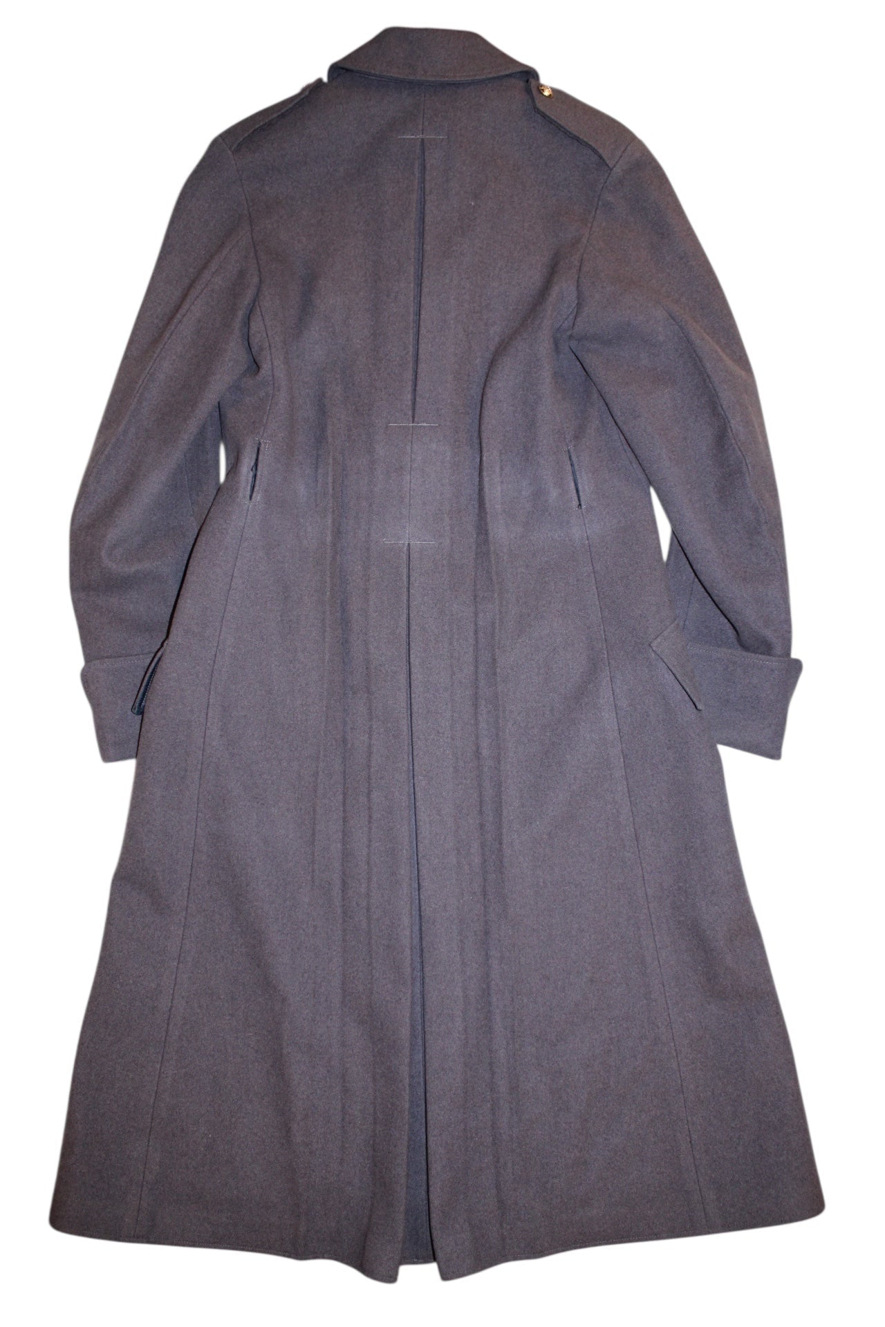 Mens Buttoned Great Coat (Size M)