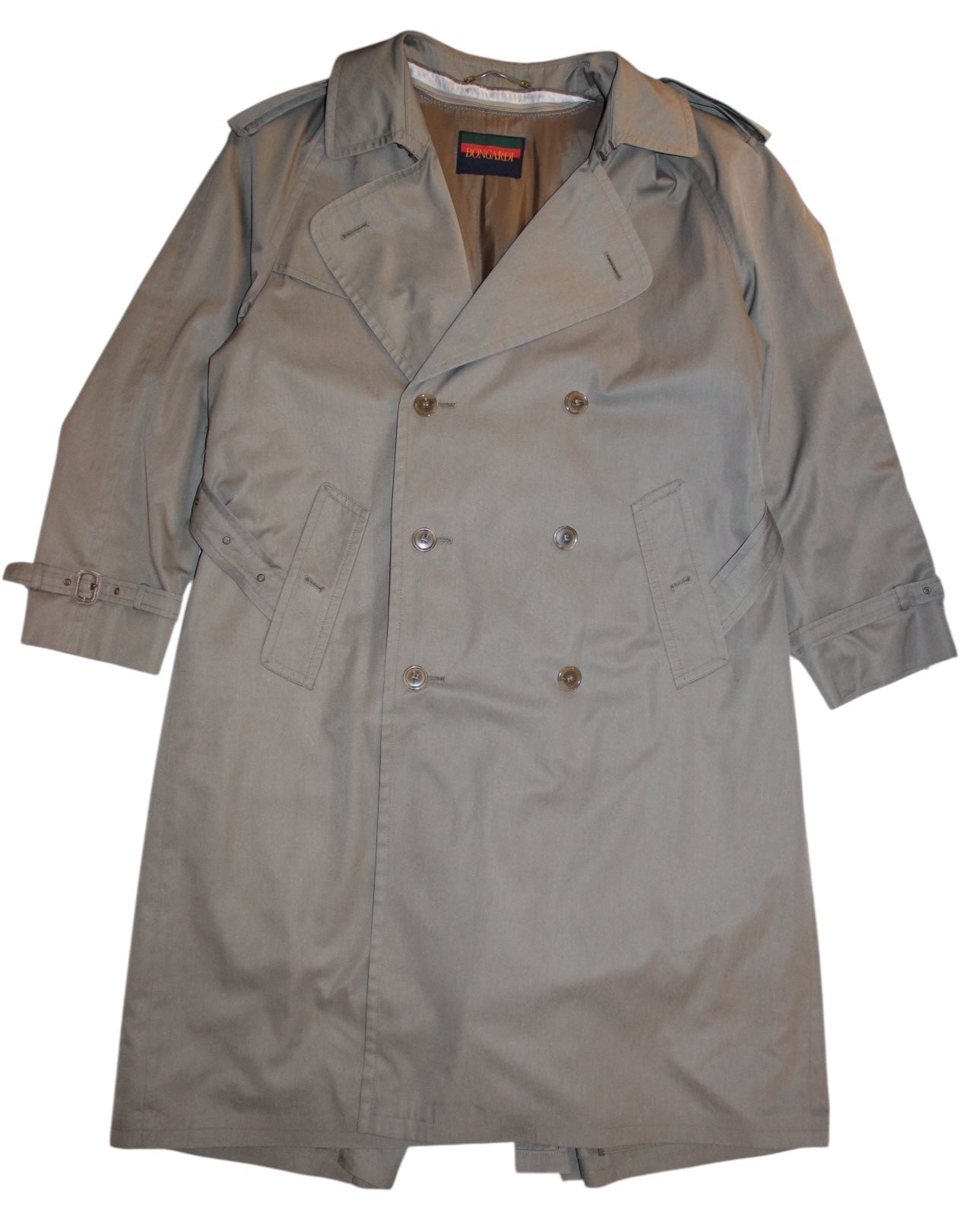 Bongardi Mens Trenchcoat (Size M)
