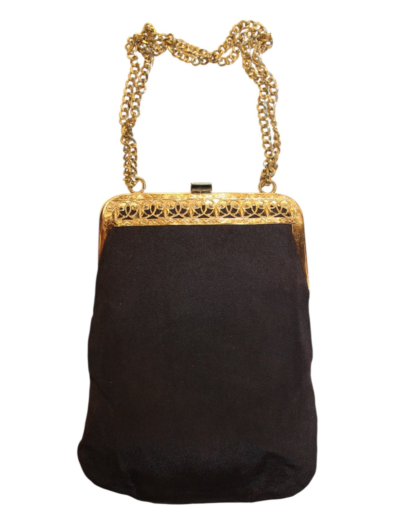 Evening Gold Handbag