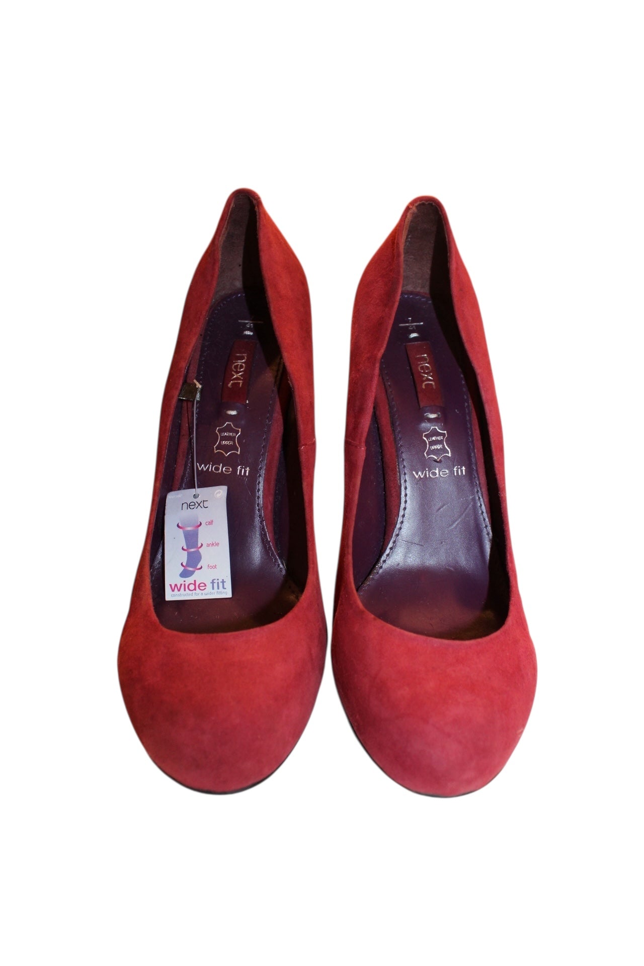 Next Leather Heels (UK Size 7)