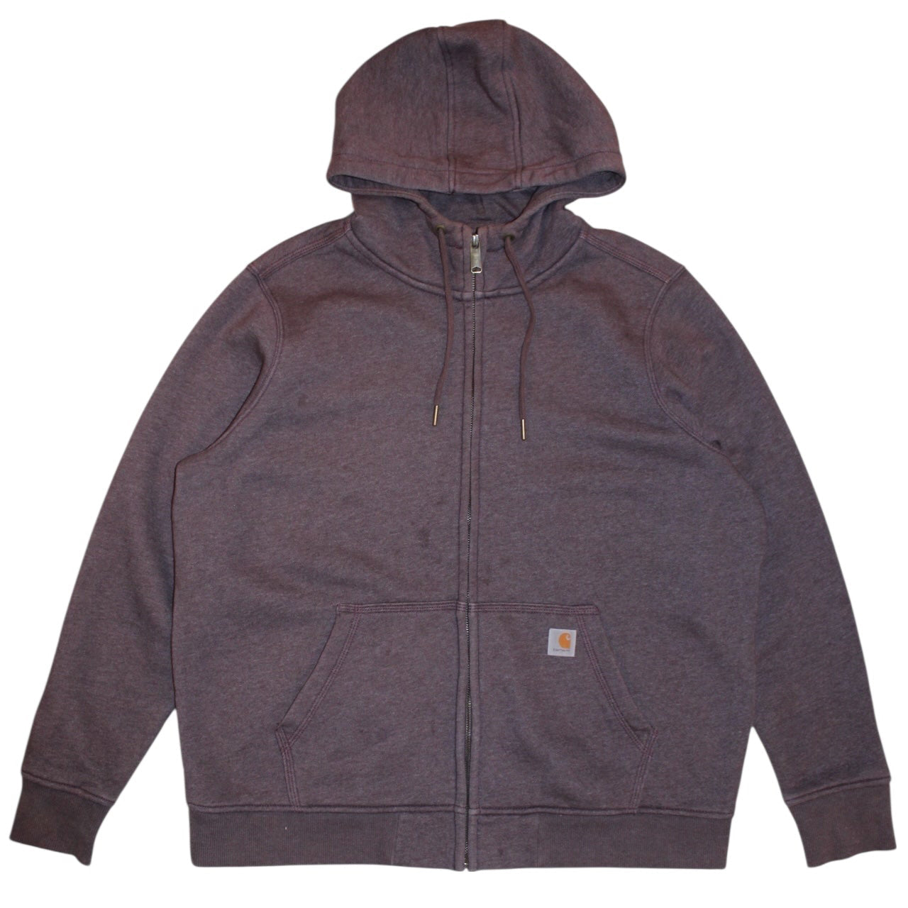 Carhartt Zipped Hoodie (Size XL)